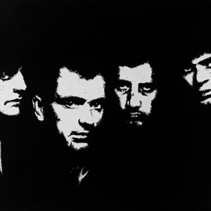 The Stranglers (1983) Linoprint A3 Limited Run of 30.