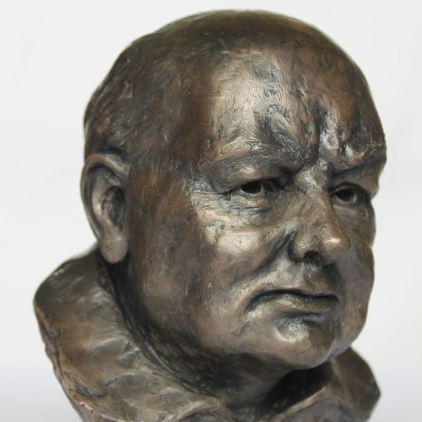 Winston Churchill Bust - limited edition of 70