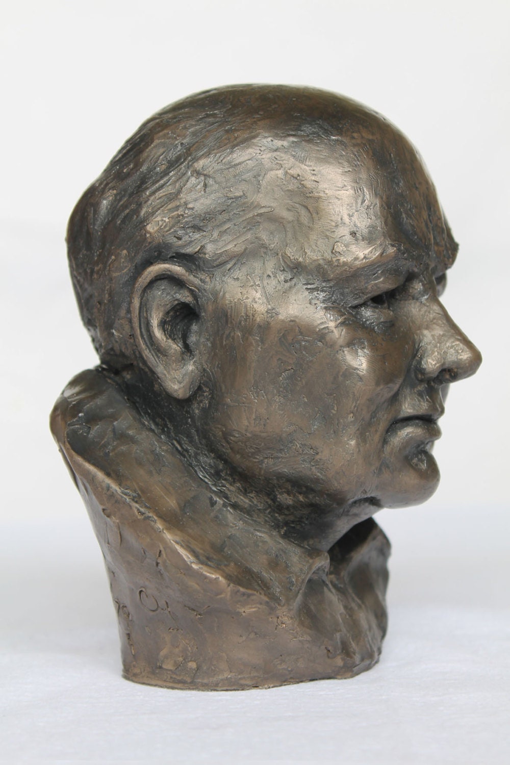 Winston Churchill Bust Limited Edition of 70 - Etsy