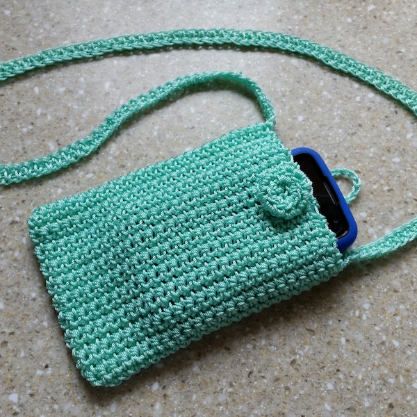 Cell Phone Necklace Etsy