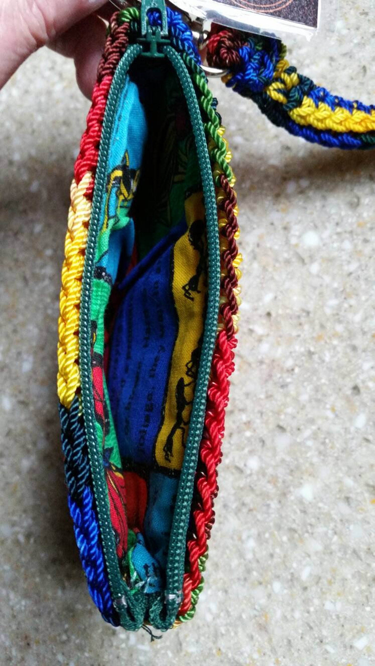 Rainbow Coin Purse Crochet Coin Purse Rainbow Pouch Rainbow Etsy