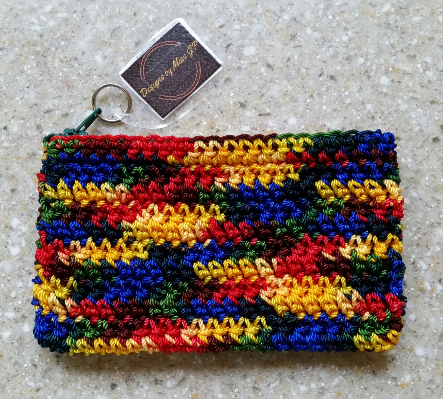Rainbow Coin Purse Crochet Coin Purse Rainbow Pouch Rainbow Etsy