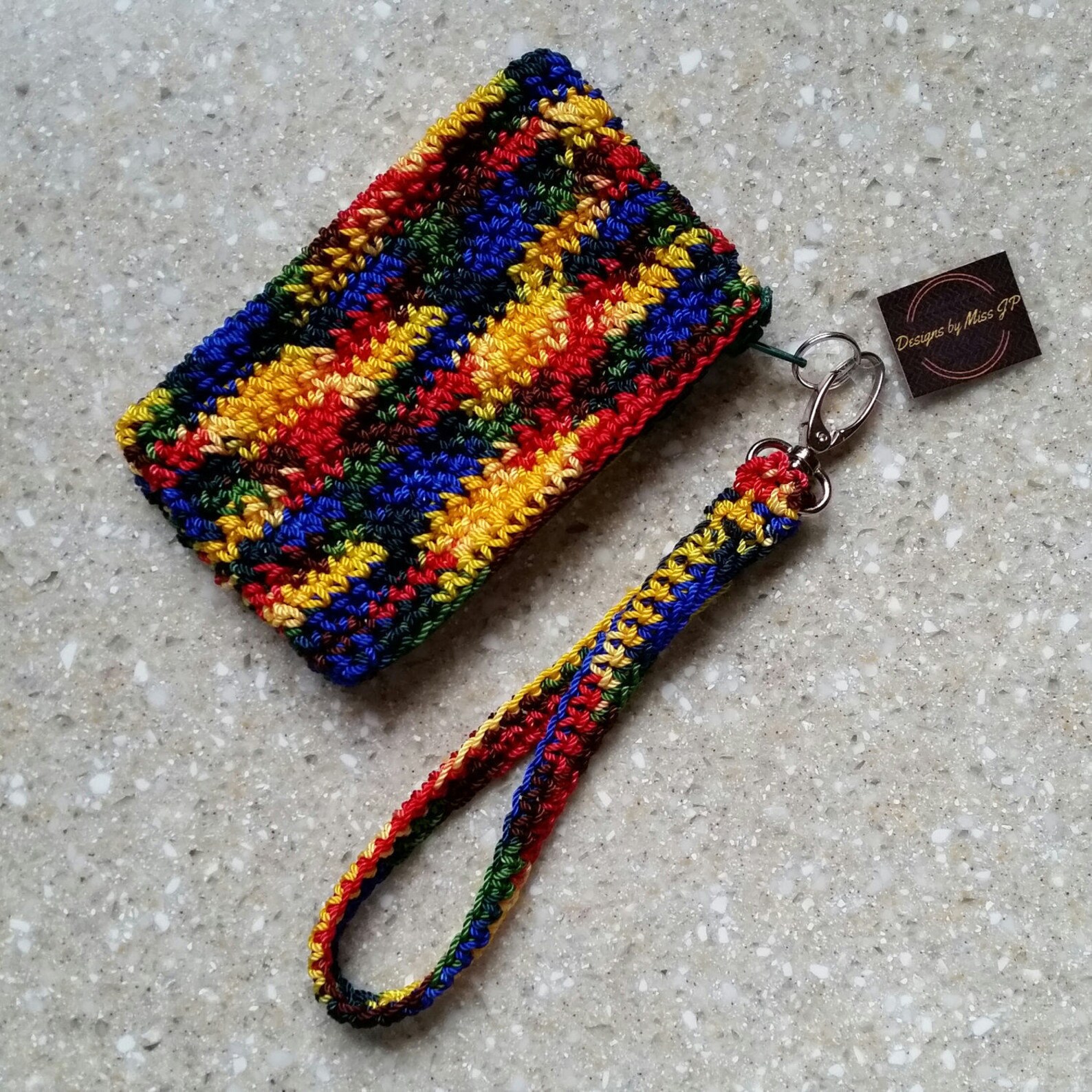 Rainbow Coin Purse Crochet Coin Purse Rainbow Pouch Rainbow Etsy