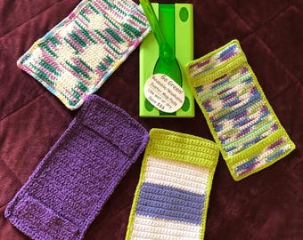 Crocheted Swiffer Mop Cover: Reusable Cotton Duster Pad