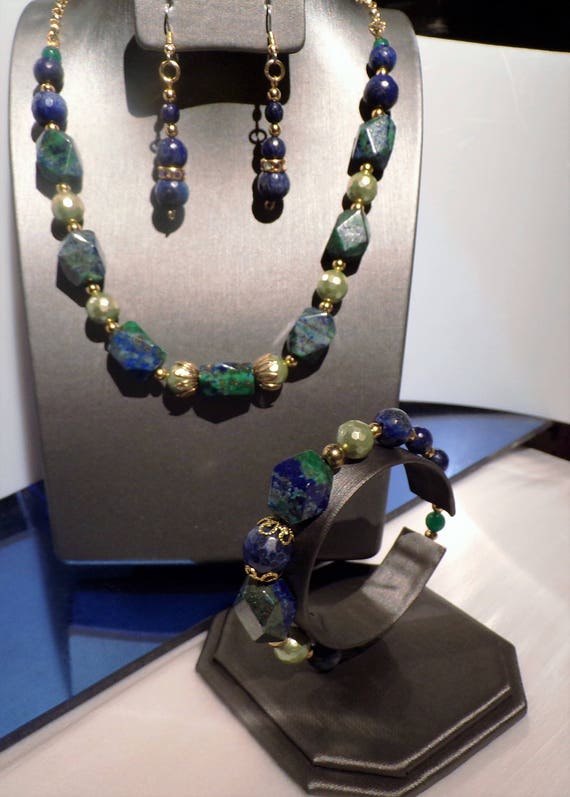 Lapis-Malachite Love Blue Green Nature's Neutrals