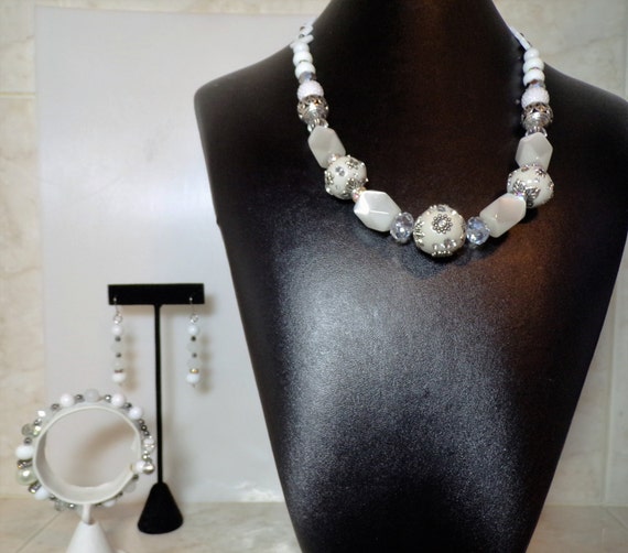 Winterwhite jewelry suite