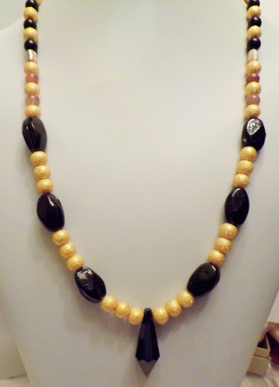 Black & Gold