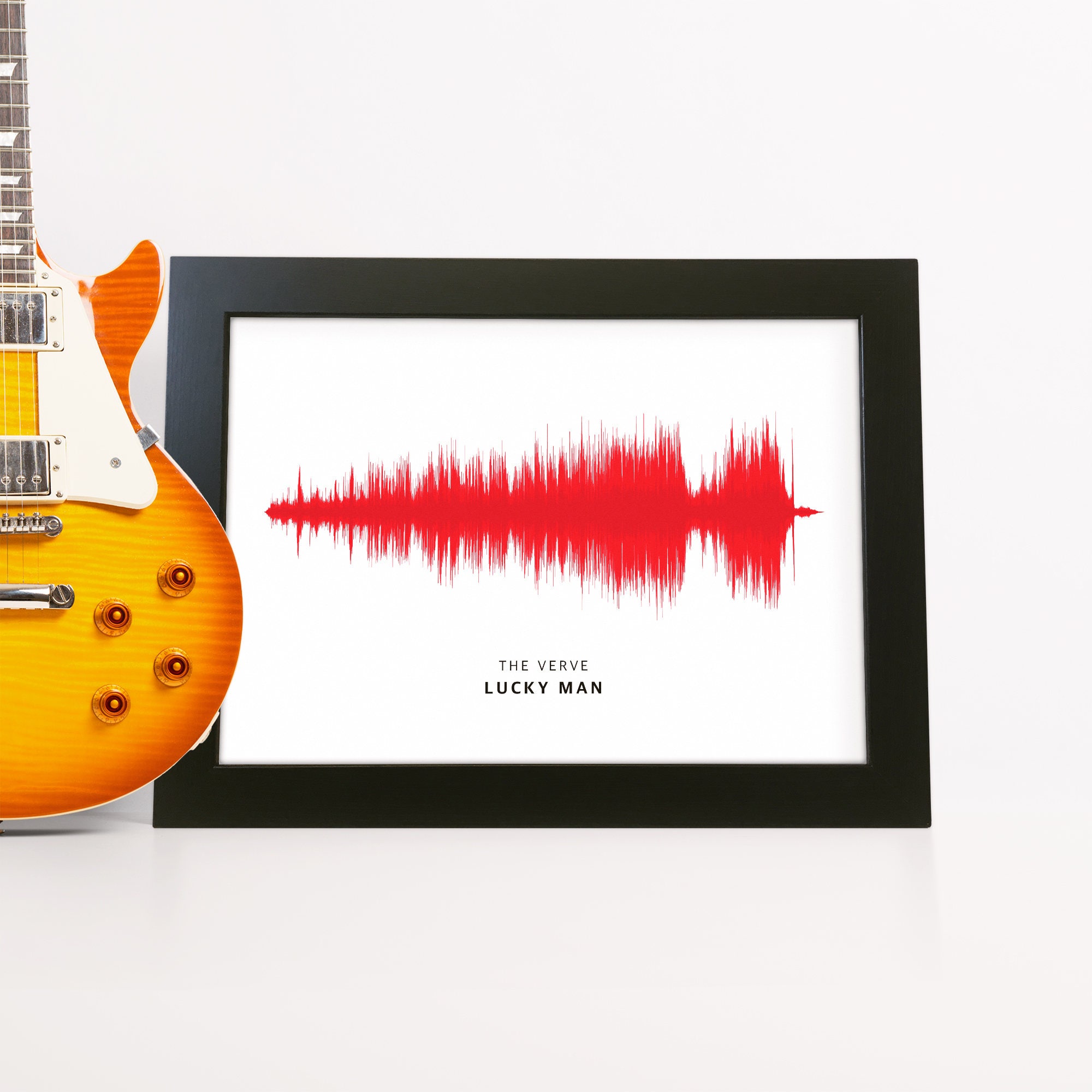  Wedding  Song  Sound  Wave Print First Dance Anniversary  Gift 