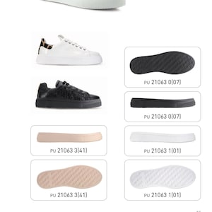 Shoe soles PU flexible, shoes from skin, felt and knitted  Women&#39;s shoe sole