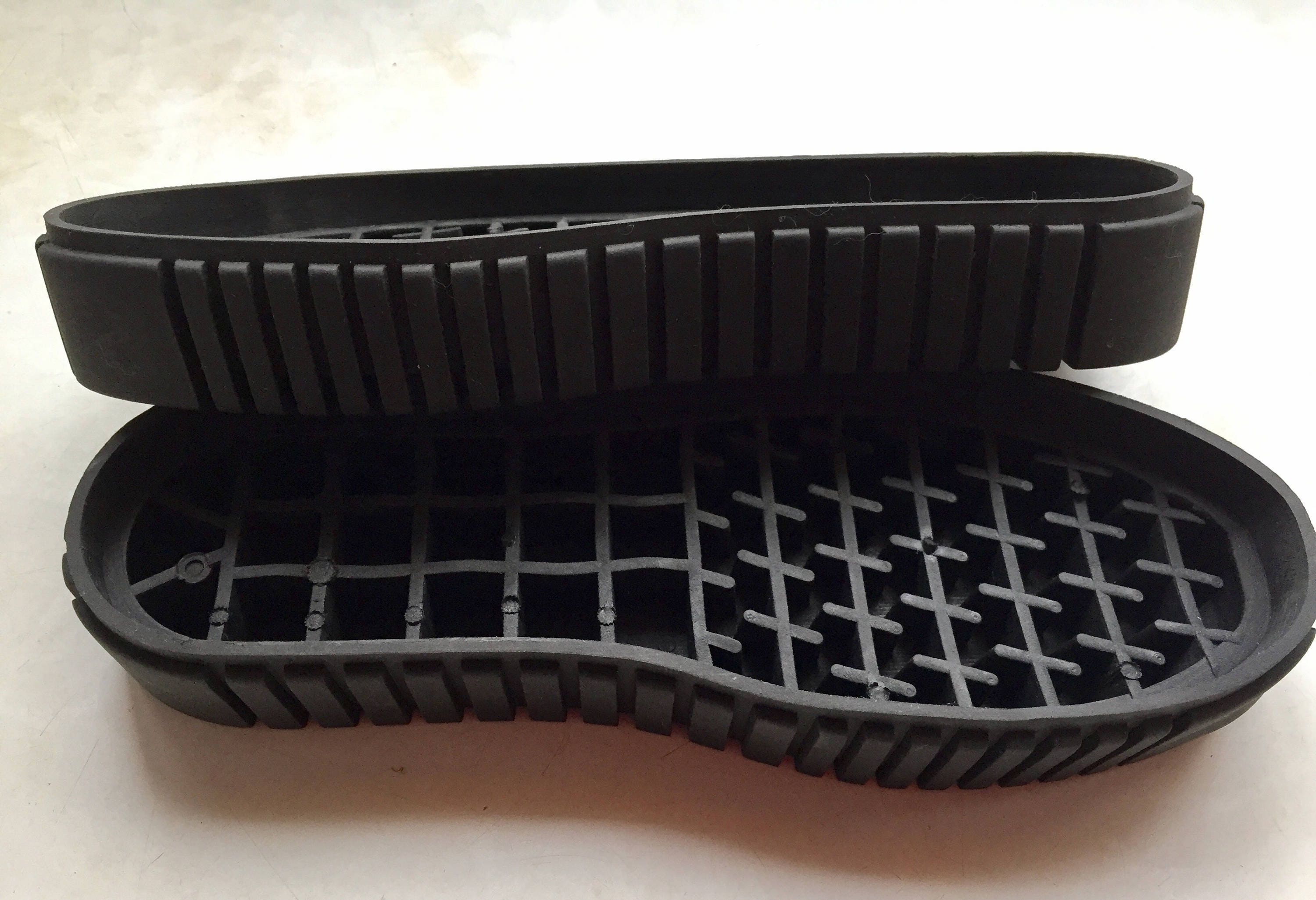 Shoe soles.Rubber TR flexible shoes from skin felt and Etsy