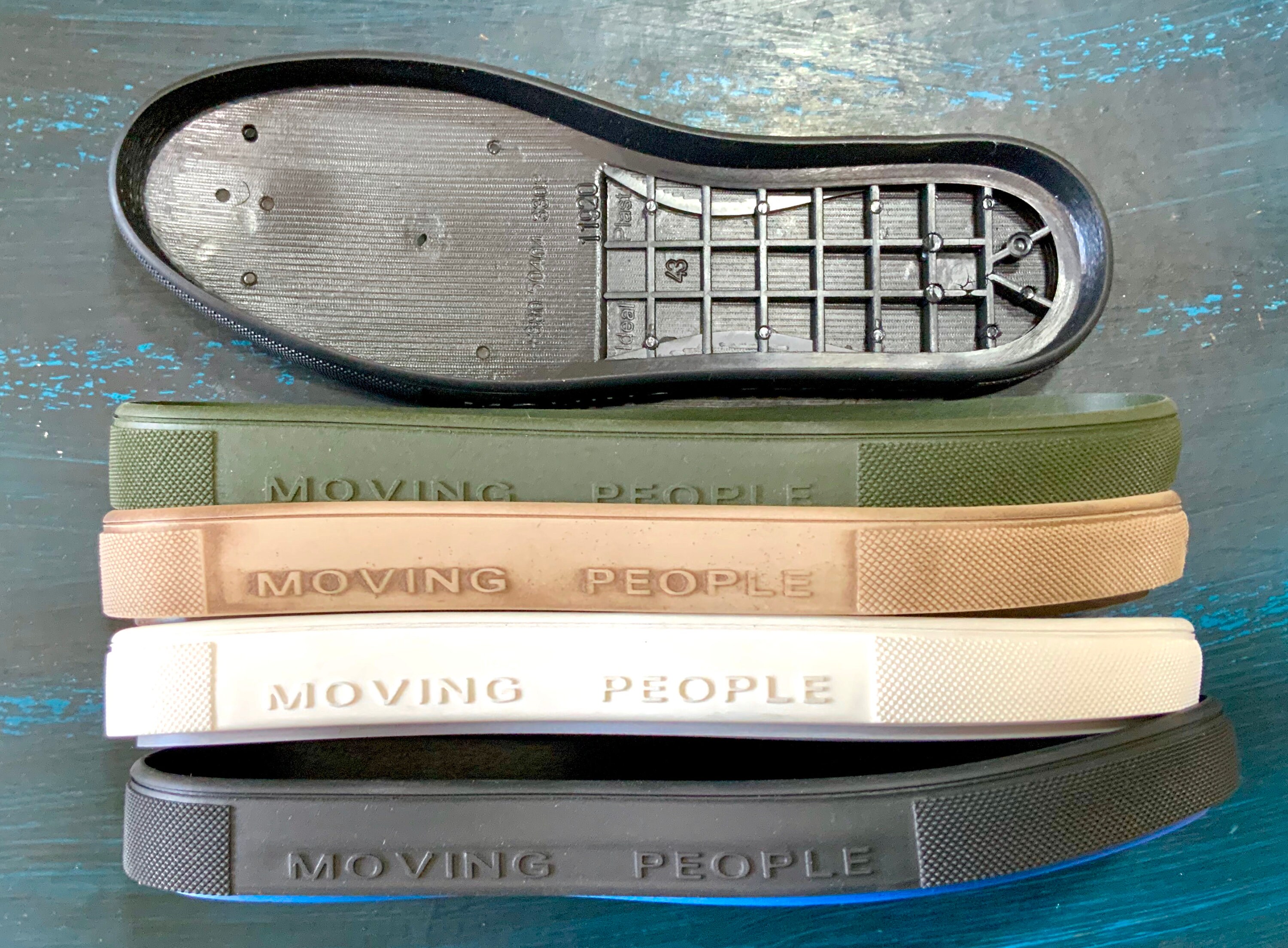 thumbnail image 2 of BENECREAT Sneaker Rubber Sole Rand, Canvas Shoe Edging 2 of 11