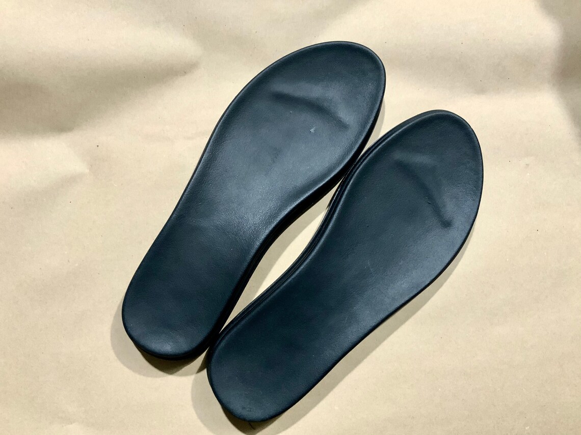 Shoe sole with an insole.Rubber TR flexible. Outsole with | Etsy