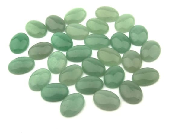 Green Aventurine - Cabochon Green Aventurine - Cabochon