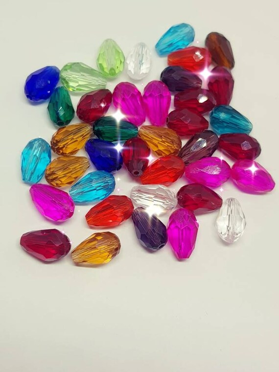 swarovski teardrop beads