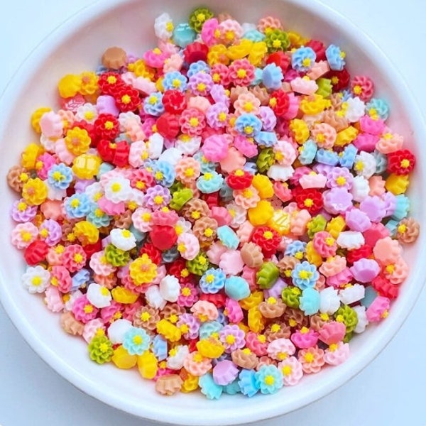 Miniature Flowers Etsy