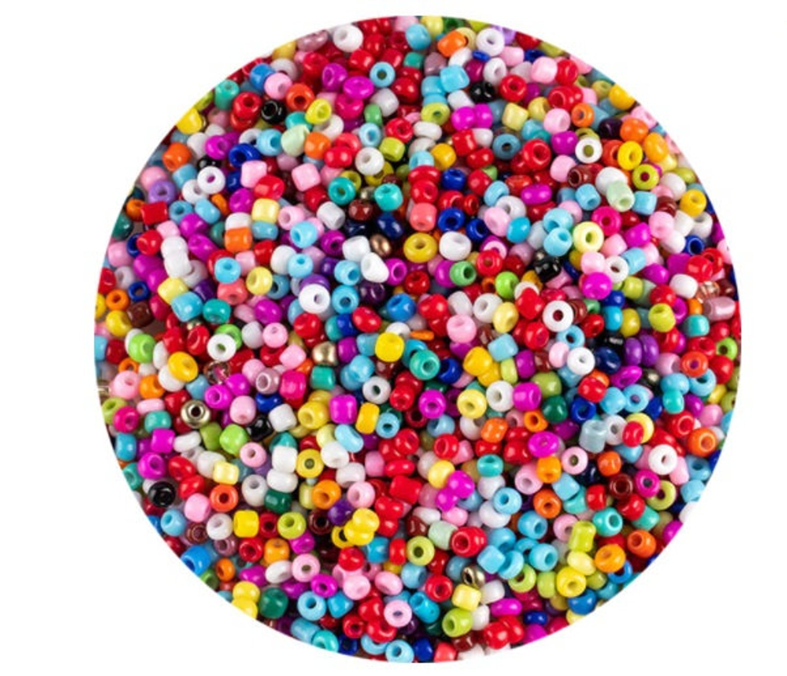 Mixed Seed Beads Glass 2mm Beads Tiny Beads Small Beads Etsy