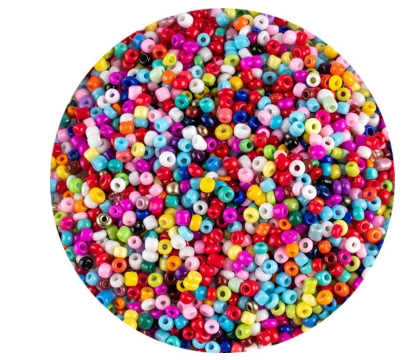 Mixed Seed Beads Glass 2mm Beads Tiny Beads Small Beads Etsy UK