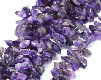 Amethyst Beads, Amethyst Chips, Amethyst Nuggets, Chakra, Purple Beads, Gemstone Beads, Healing Beads, Spiritual Beads,  Quartz,