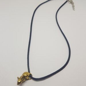 Rat Necklace Mouse Necklace Gold Rat Gift Rat Jewellery - Etsy UK