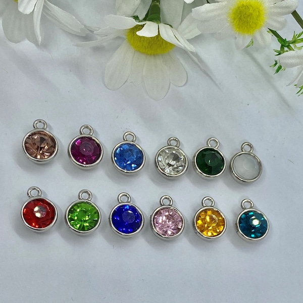 Birthstone, Crystal Birthstones, Birthstone Charms, Birthstone Pendants, Wholesale Birthstones, 12 Birthstone, Year Jewellery, Birthdate,