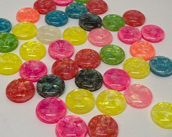 Opal Cabochons, Opalite, Mixed  Cabochons, 12mm Cabs, 10mm Cabochons, , Resin Cabochons, Faux Opal,