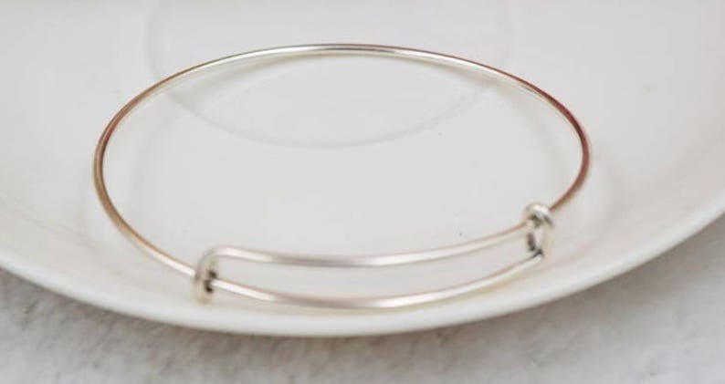 Extendable Bangle Large Bracelet Large Wrist Large Bangle Adjustable Bracelet, Silver Bangle Expandable Bracelet Adjustable Bangle