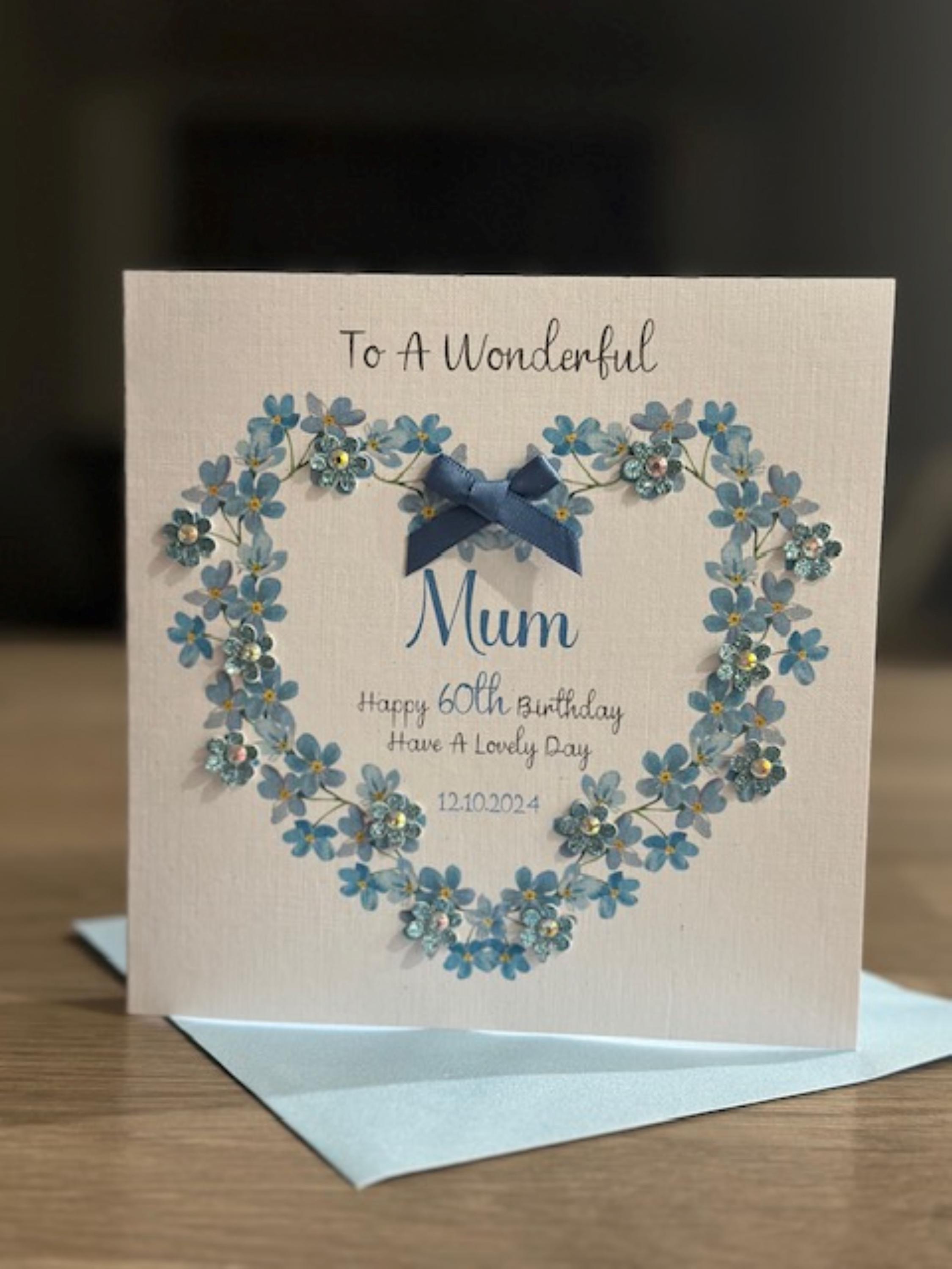 Things To Say In Mom's Birthday Card On Sale