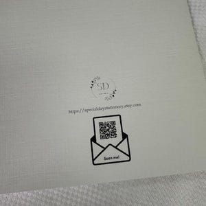 Wedding Day Card: Personalised ~ Engagement, Vow Renewal, Anniversary, Civil Partnership bild 10