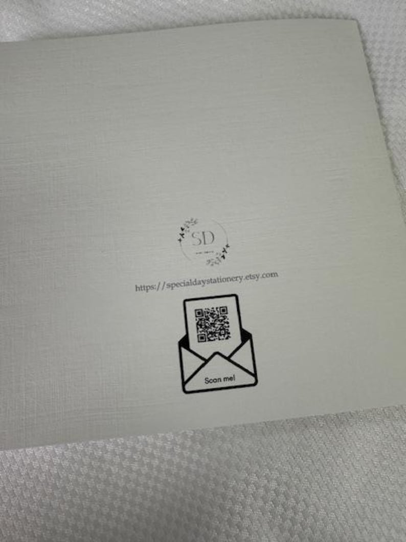 Wedding Day Card: Personalised ~ Engagement, Vow Renewal, Anniversary, Civil Partnership bild 10