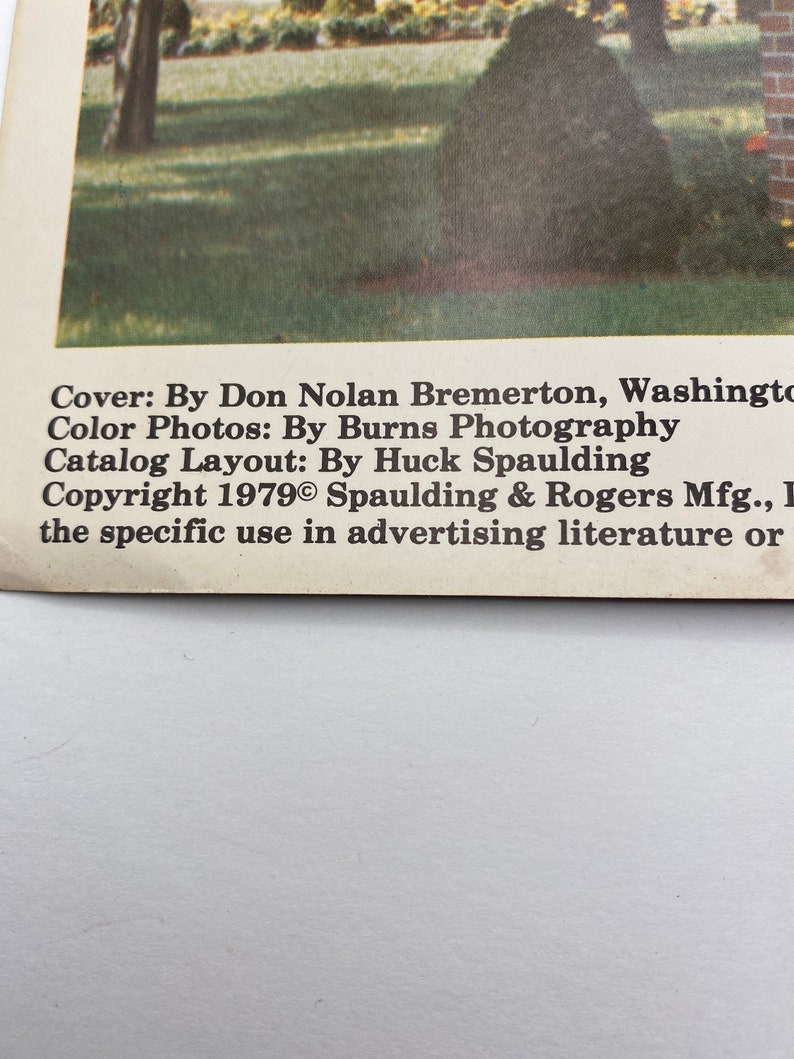 1979 Spaulding Rogers Catalog/ Tattoo Book / Tattoo Designs