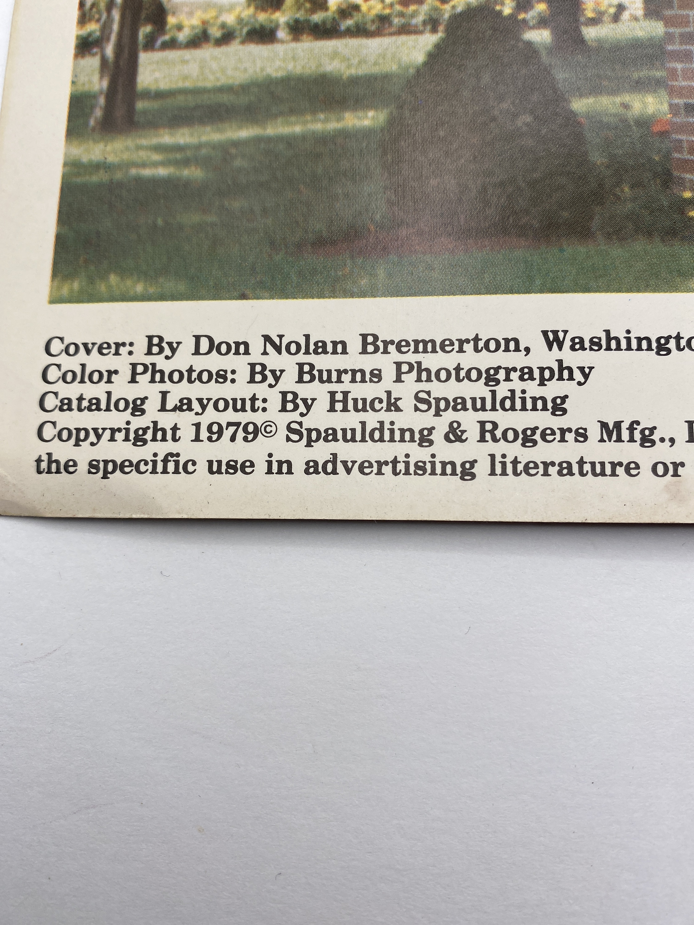 1979 Spaulding Rogers Catalog/ Tattoo Book / George Tattoo 1979 Spaulding Rogers Catalog/ Tattoo Book / George Tattoo
