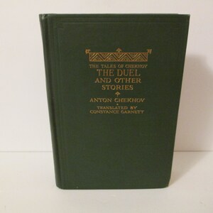 The Tales of Chekhov And Other Stories 1916 by Anton Chekhov / Vintage Russian Literature / Antique Chekhov