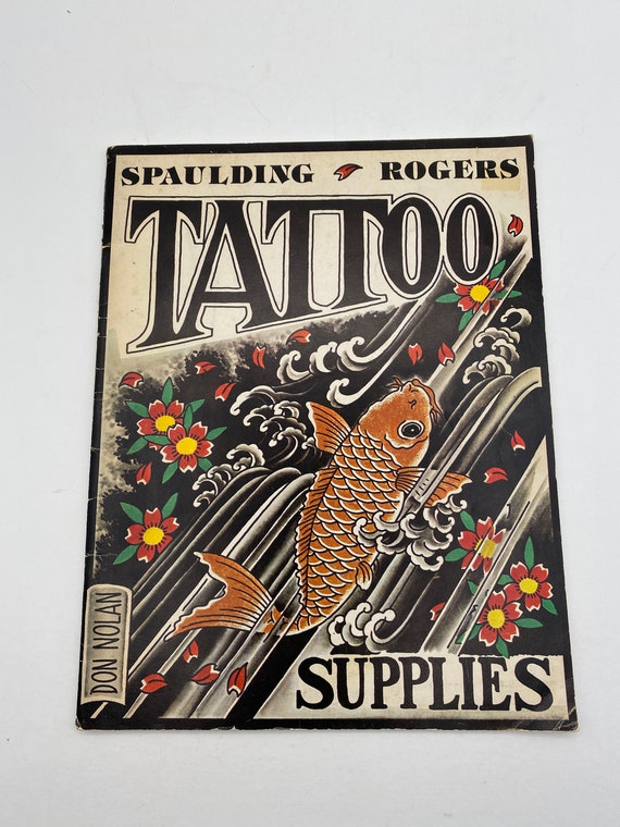 1979 Spaulding Rogers Catalog/ Tattoo Book / George Tattoo