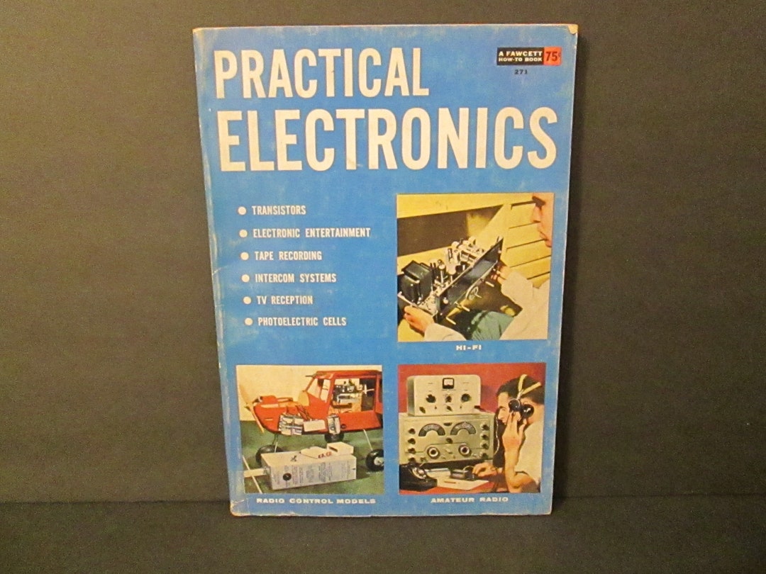 Vintage Electronics Magazine / Fawcett How to Books Etsy