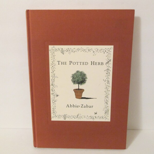 Herb Book Etsy