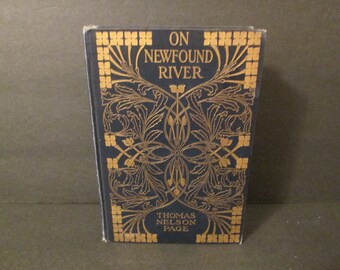 On Newfound River, 1906 Vintage Virginia Romance Novel