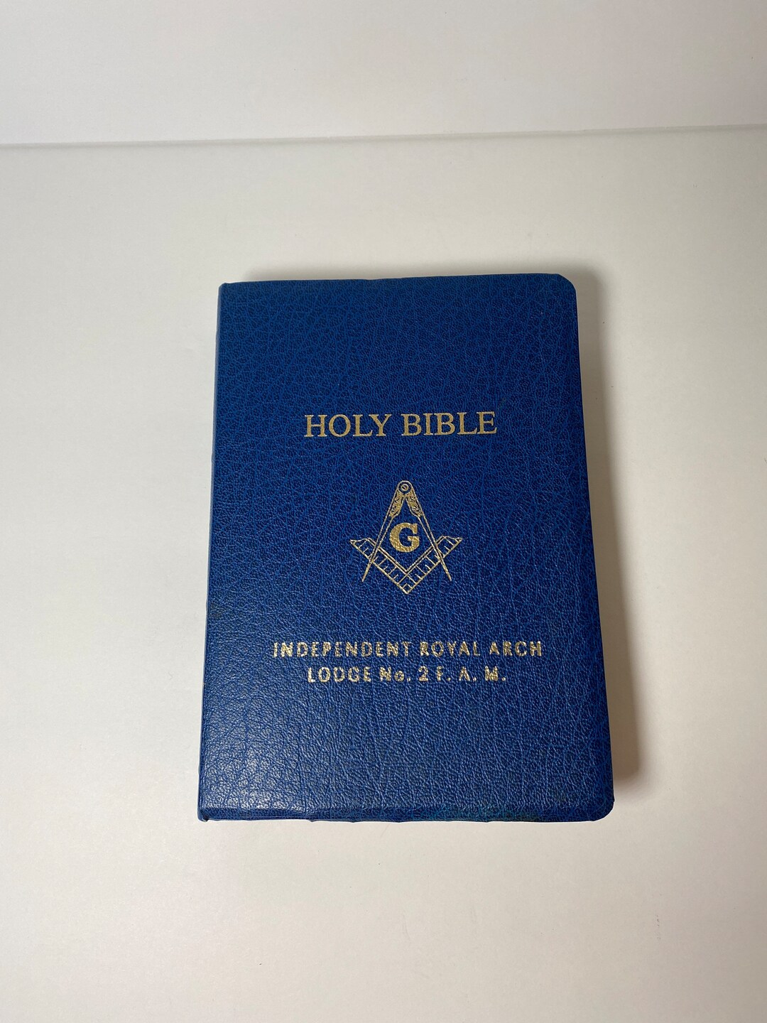 Masonic Bible 1991 / Freemason Holy Bible /freemasonry Holy Etsy