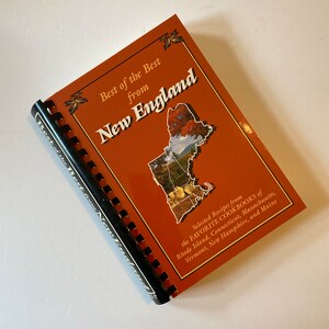 Best of the Best From New England Cookbook / New England Recipes