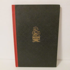 Vintage German Language Book / Unsere Eisenbahn / by Walter Zeedan / German Train Book / German Children&#39;s Book