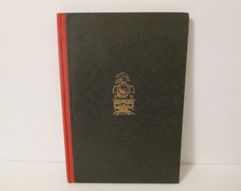 Vintage German Children's Train Book, 1952