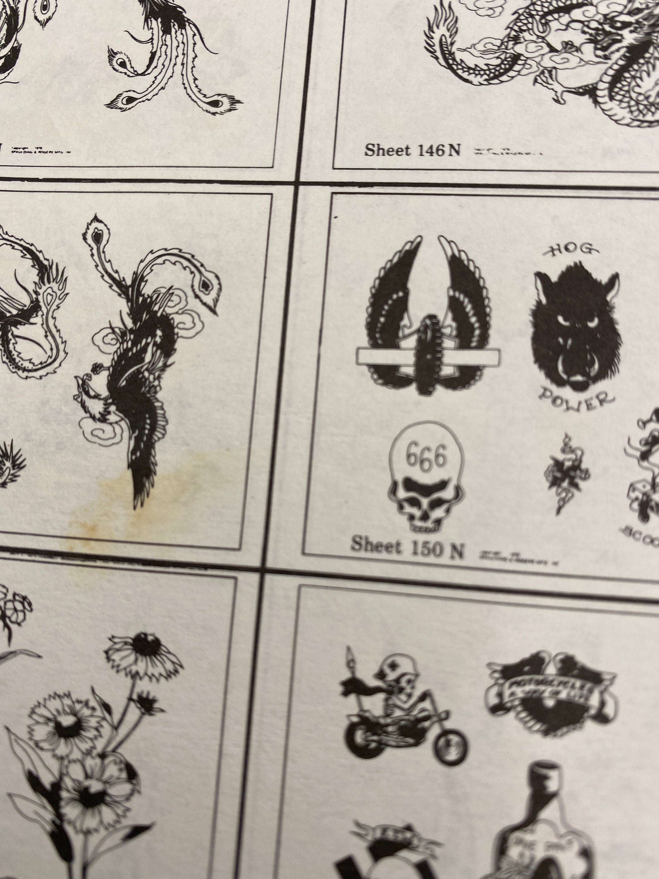 1979 Spaulding Rogers Catalog/ Tattoo Book / George Tattoo 1979 Spaulding Rogers Catalog/ Tattoo Book / George Tattoo