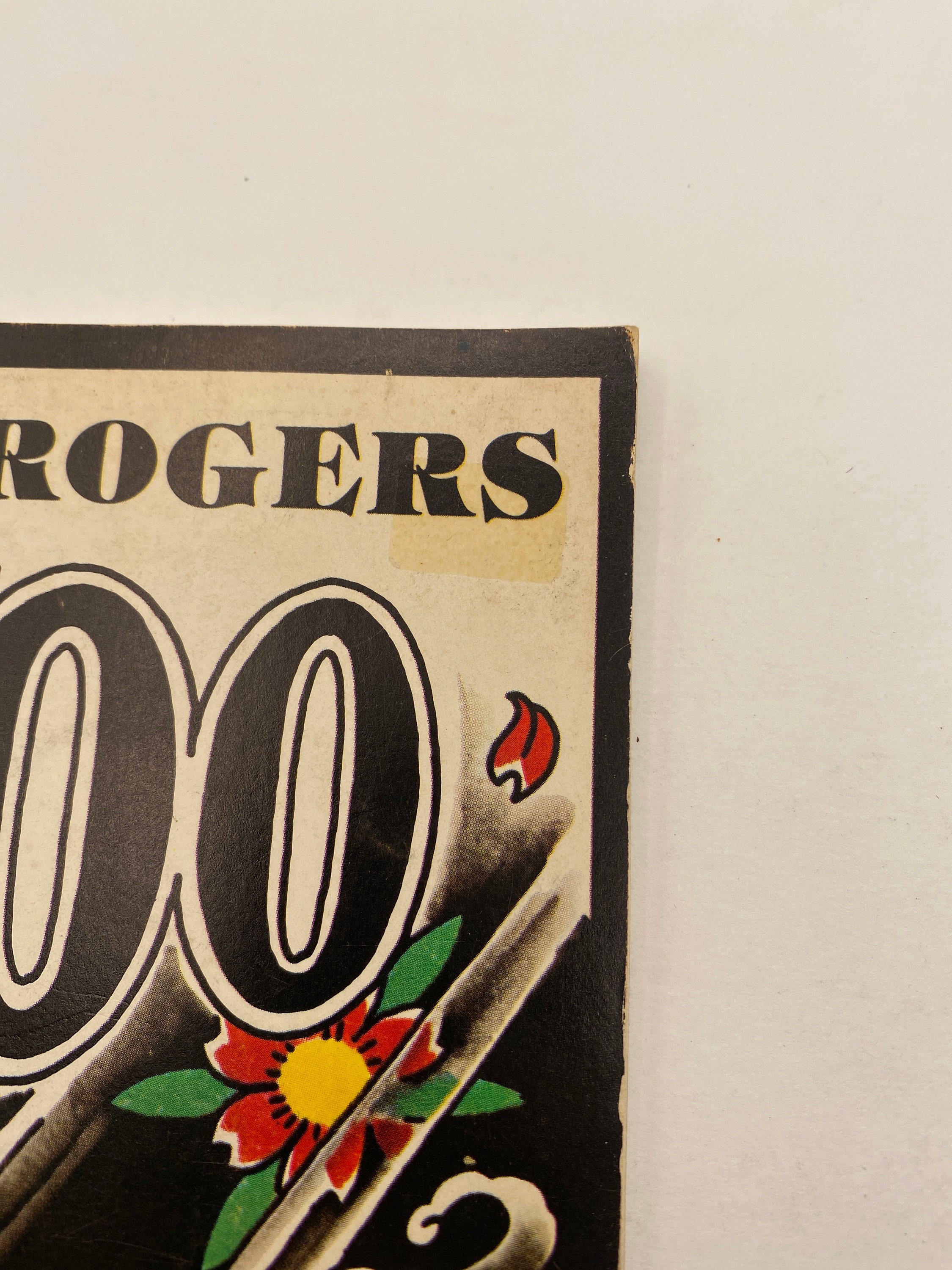 1979 Spaulding Rogers Catalog/ Tattoo Book / George Tattoo 1979 Spaulding Rogers Catalog/ Tattoo Book / George Tattoo