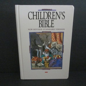 Vintage Children&#39;s Bible / New Revised Standard Children&#39;s Bible / Thomas Nelson Bible
