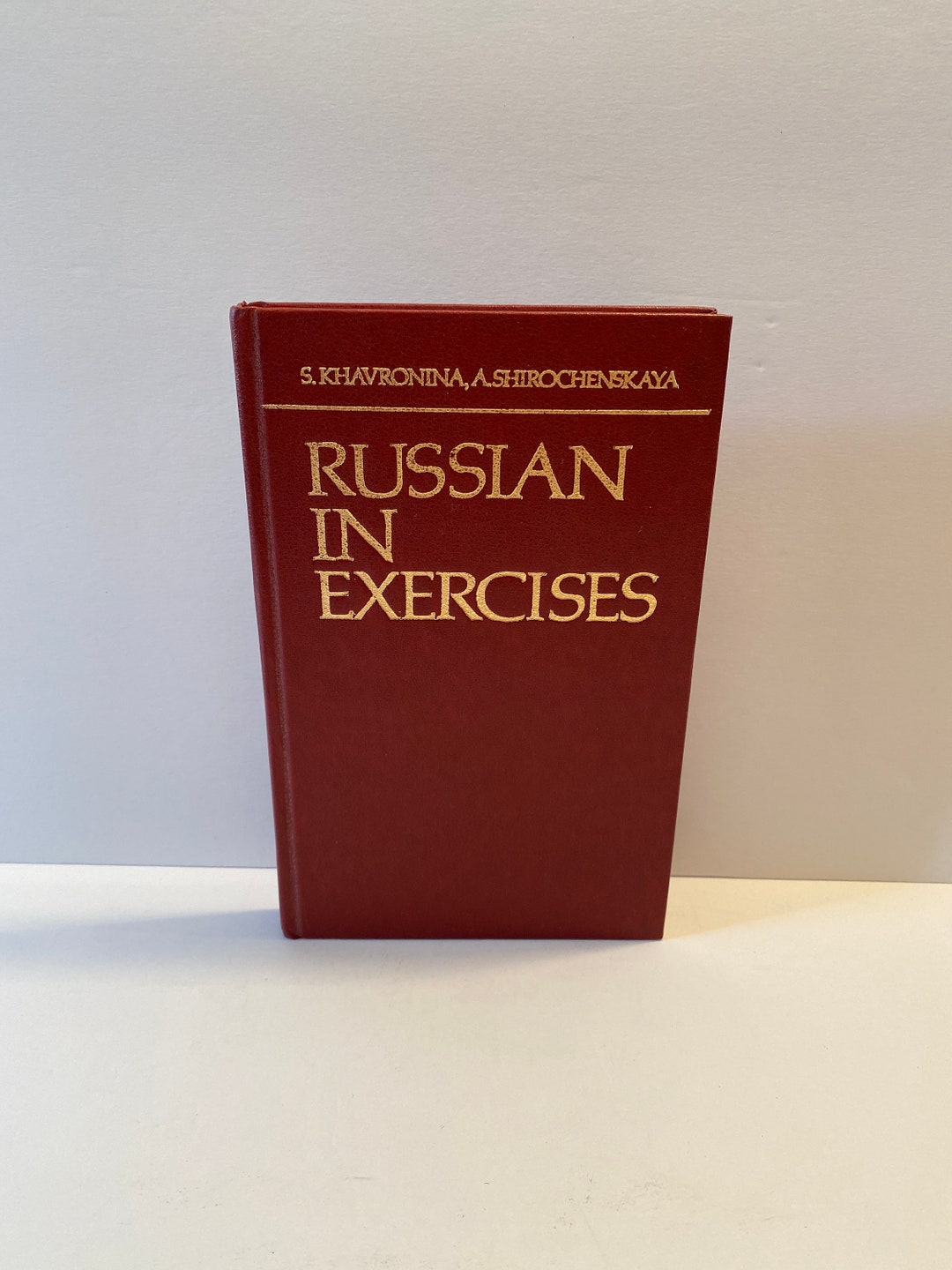 Russian in Exercises Khavornina Shirochenskaya / Vintage Russian ...