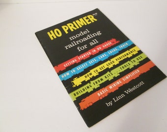 Vintage HO Primer: Model Railroading for All, 1976