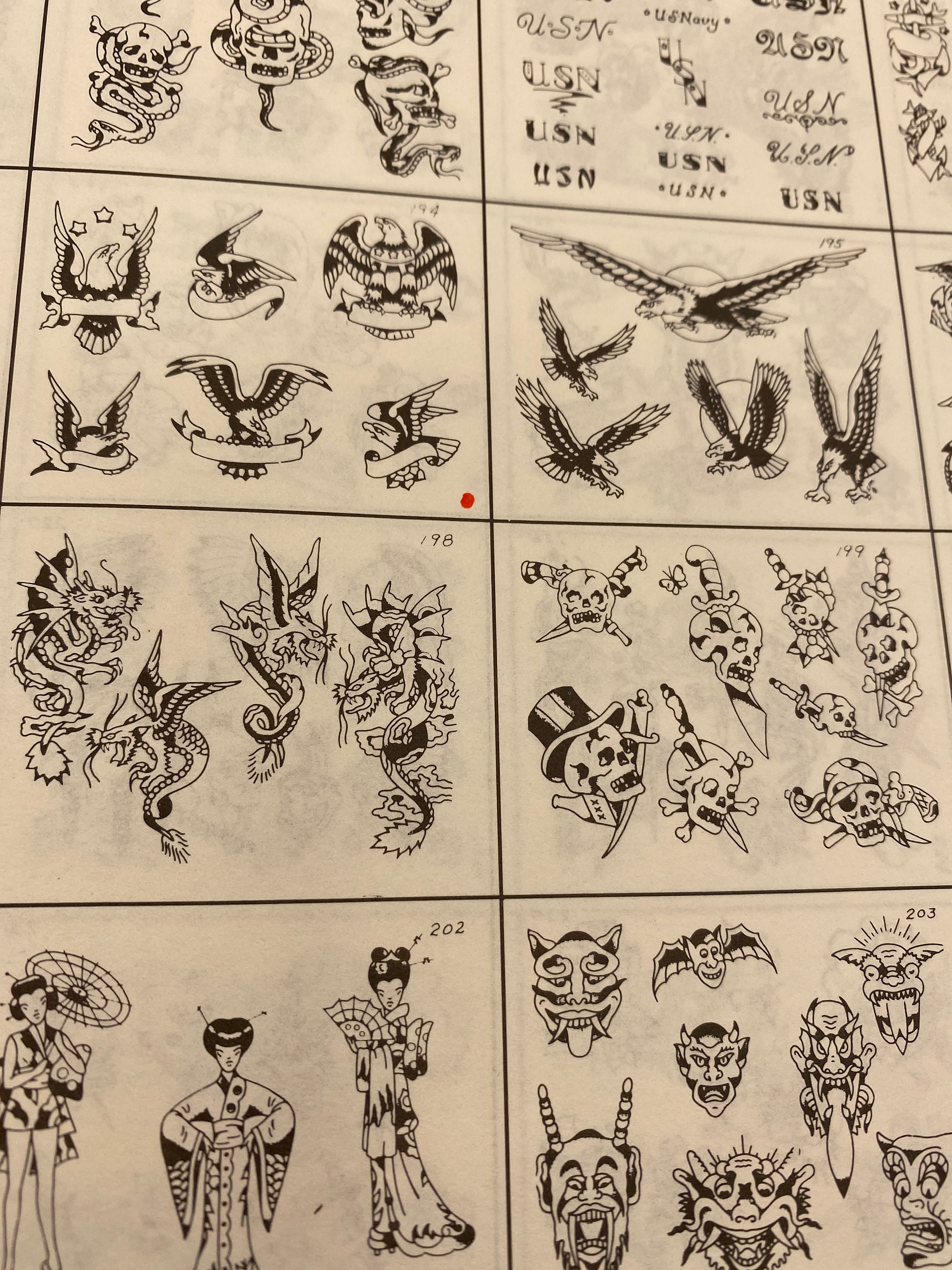1979 Spaulding Rogers Catalog/ Tattoo Book / George Tattoo 1979 Spaulding Rogers Catalog/ Tattoo Book / George Tattoo