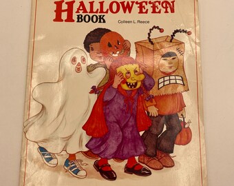 Vintage "My First Halloween Book", Colleen Reece, 1984