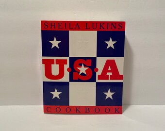 USA Cookbook by Sheila Lukins, American Recipes (1997)
