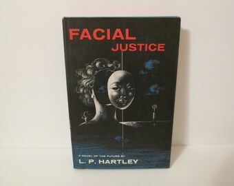 Vintage Science Fiction / Facial Justice by L.P. Hartley / Dystopian Society / Vintage Fantasy Book