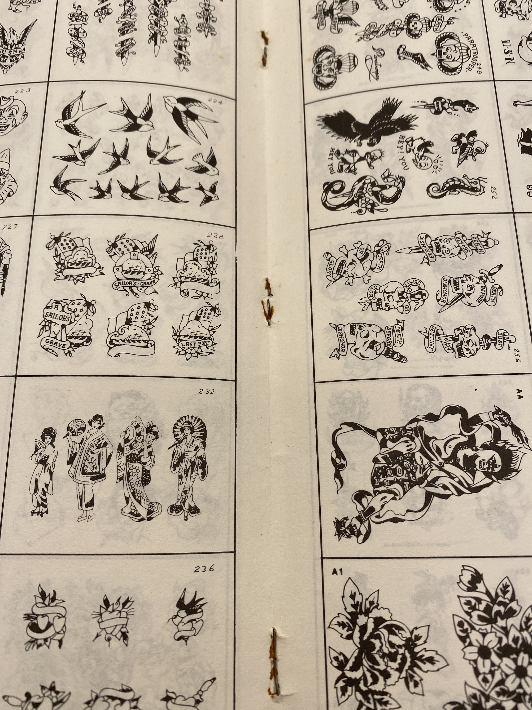 1979年 タトゥー Spaulding Rogers Tattoo Supplies Don Nolan 1979年 タトゥー Spaulding Rogers Tattoo Supplies Don Nolan